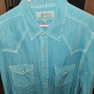 Ryan Michael Button Down Long Sleeve